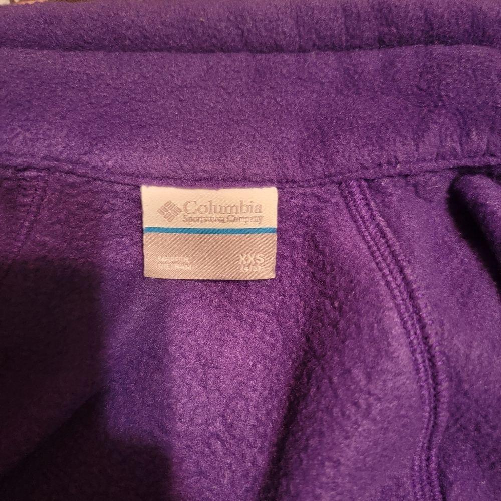 Toddler columbia fleece jacket - Picture 2 of 4